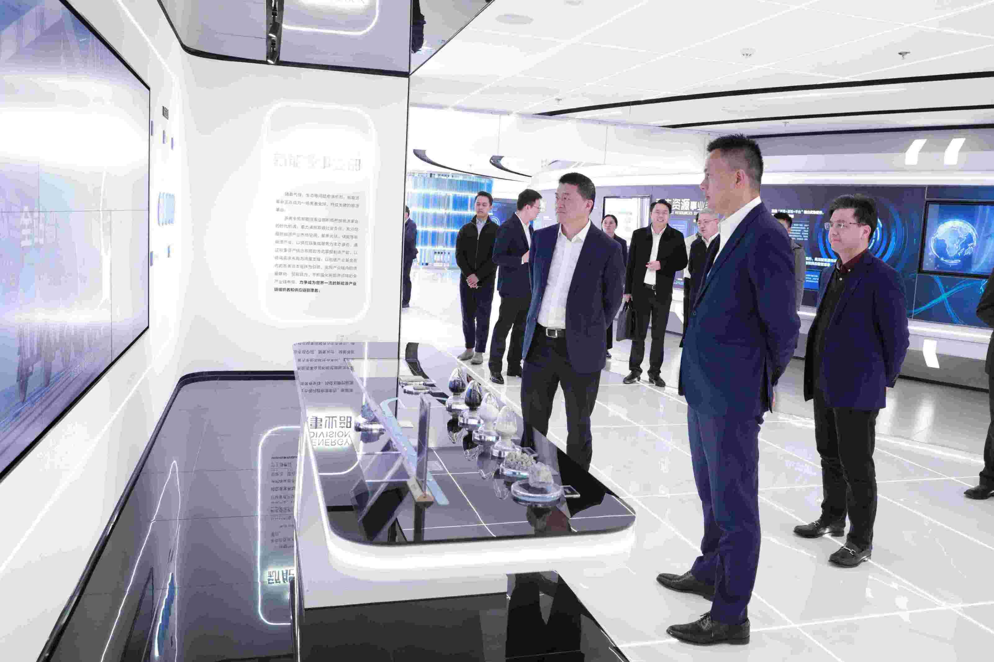 上海市國資委黨委委員、副主任陳東調(diào)研浙商中拓