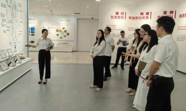 【青春中拓】公司團(tuán)委順利承辦集團(tuán)“交投青聯(lián)盟”活動，與傳化集團(tuán)團(tuán)委共探團(tuán)組織工作新路徑