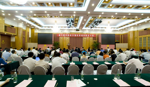 公司順利完成股權(quán)分置改革工作