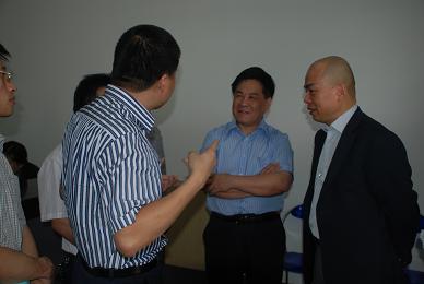 浙江物產(chǎn)集團胡江潮董事長一行來我司視察