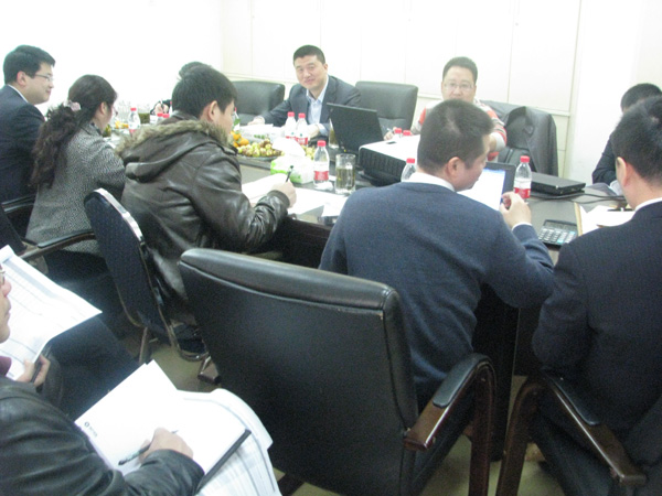 袁仁軍董事長布置落實(shí)事業(yè)三部2012年收官及2013年預(yù)算工作