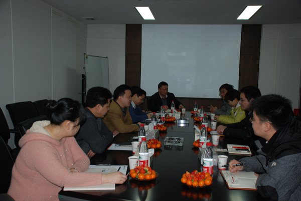 和立東升集團(tuán)客人到訪(fǎng)我司