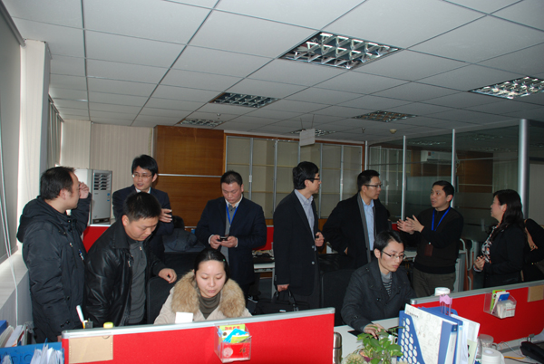 公司召開(kāi)2011年年報(bào)審計(jì)現(xiàn)場(chǎng)溝通會(huì)