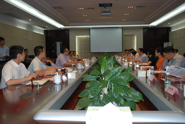 浙江物產(chǎn)集團(tuán)王挺革董事長(zhǎng)來湘考察指導(dǎo)工作