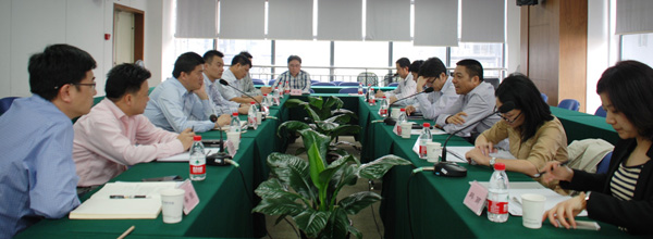 物產(chǎn)物流袁中華董事長一行到訪我司