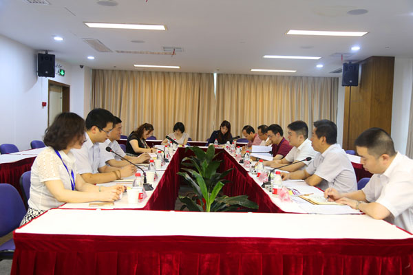 工商銀行湖南省分行行長助理張慎一行到訪我司