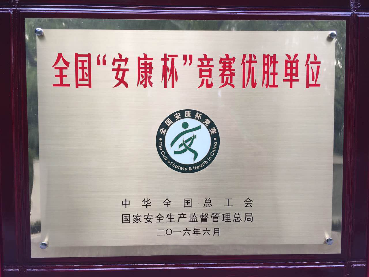 三維企業(yè)榮獲全國(guó)先進(jìn)單位稱號(hào)