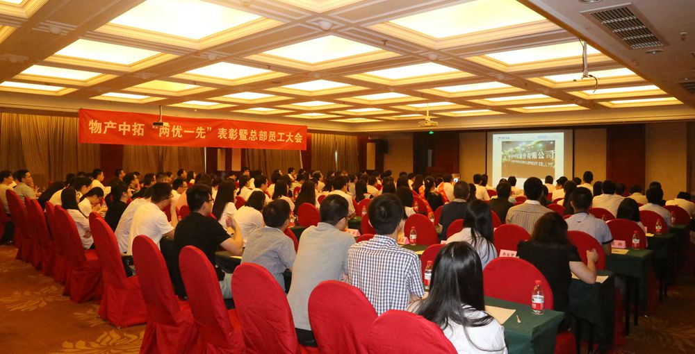 公司召開“兩優(yōu)一先”表彰大會(huì)