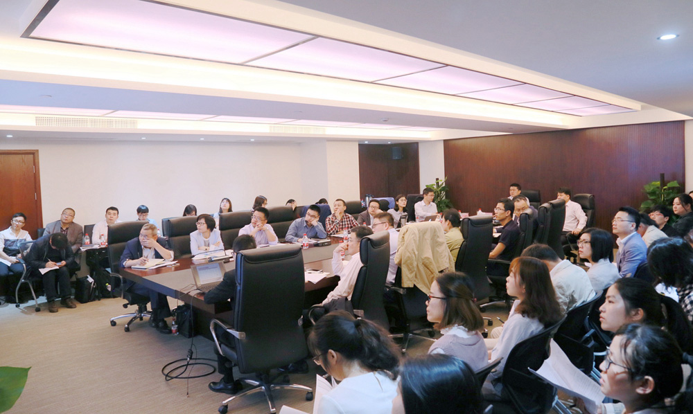 公司召開(kāi)2017年一季度預(yù)算及經(jīng)營(yíng)分析會(huì)