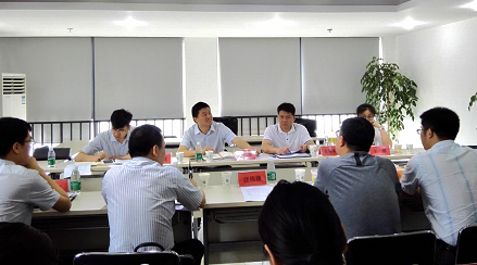 袁仁軍董事長(zhǎng)一行到重慶中拓調(diào)研指導(dǎo)工作