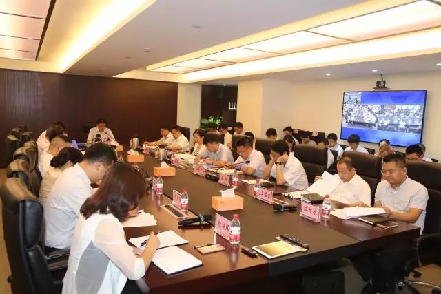 公司召開2017年上半年經(jīng)濟(jì)運(yùn)行分析會、半年度安全生產(chǎn)工作會議