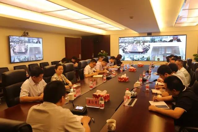 提高認(rèn)識(shí)、明確責(zé)任、狠抓落實(shí)--公司召開"平安護(hù)航黨的十九大"工作推進(jìn)會(huì)