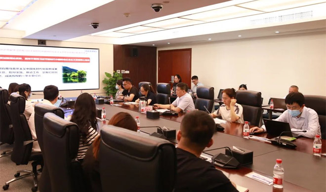 主題教育進(jìn)行時(shí) | 細(xì)講深學(xué)真悟，公司領(lǐng)導(dǎo)深入基層講黨課